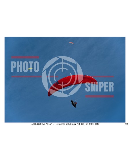 FLY  BORSO DEL GRAPPA 04/04/26 ORA 13.00 - 14.00  N°049