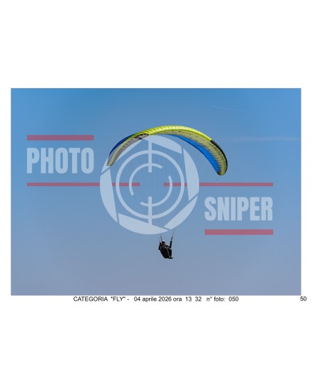 FLY  BORSO DEL GRAPPA 04/04/26 ORA 13.00 - 14.00  N°050