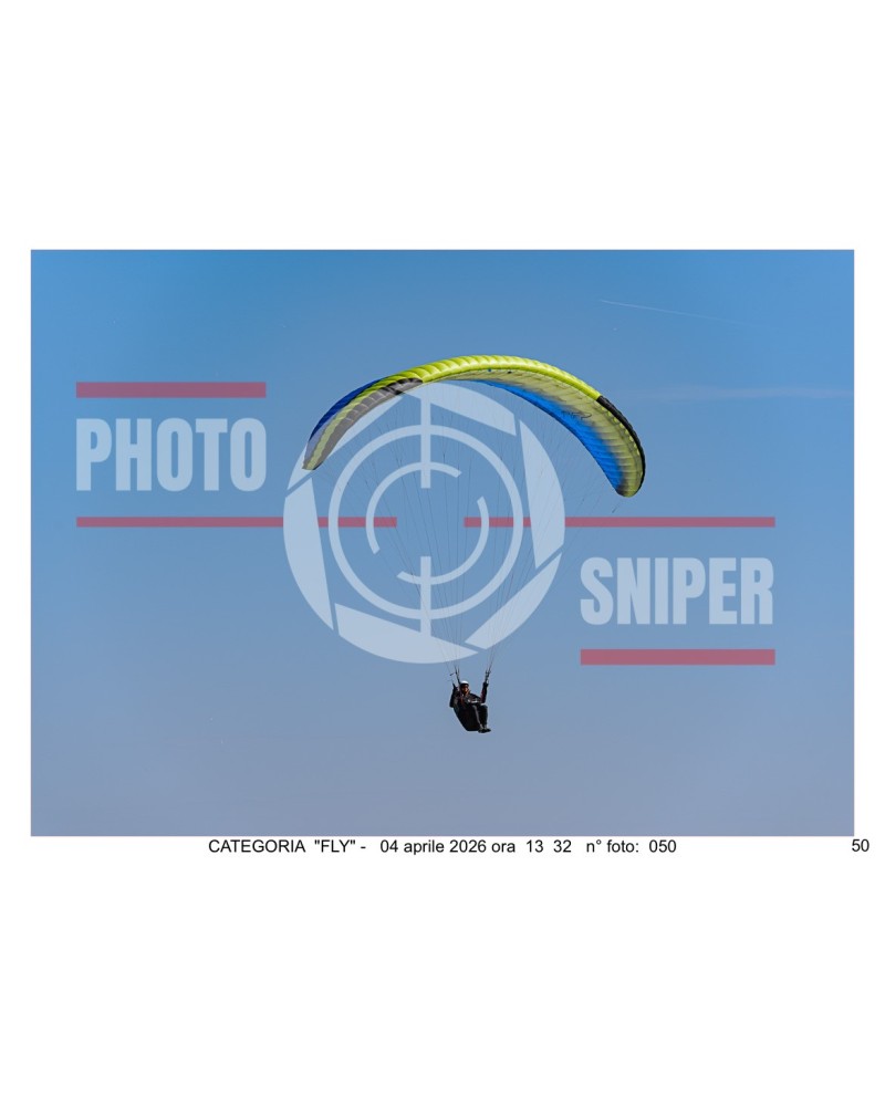 FLY  BORSO DEL GRAPPA 04/04/26 ORA 13.00 - 14.00  N°050