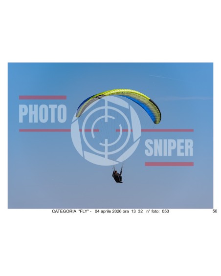 FLY  BORSO DEL GRAPPA 04/04/26 ORA 13.00 - 14.00  N°050
