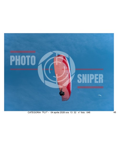 FLY  BORSO DEL GRAPPA 04/04/26 ORA 13.00 - 14.00  N°048