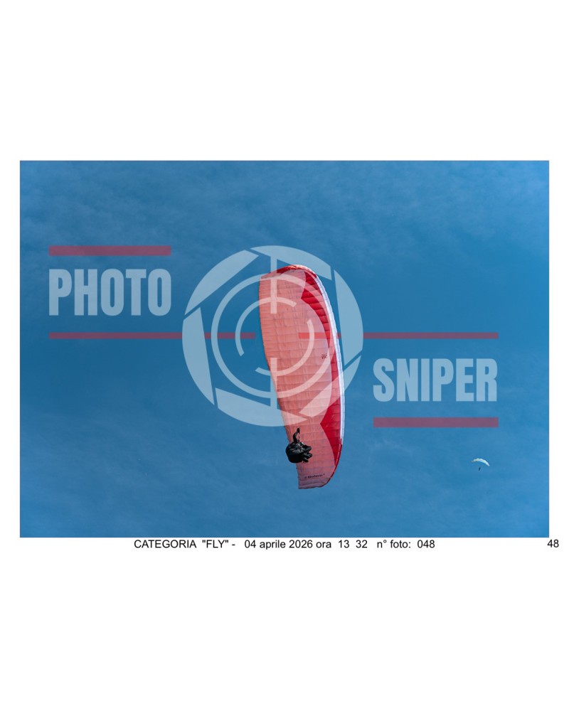 FLY  BORSO DEL GRAPPA 04/04/26 ORA 13.00 - 14.00  N°048