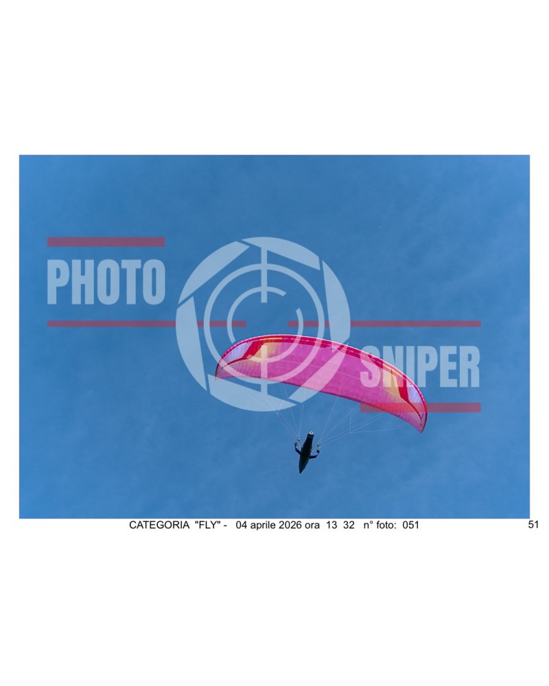 FLY  BORSO DEL GRAPPA 04/04/26 ORA 13.00 - 14.00  N°051