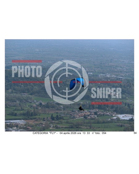 FLY  BORSO DEL GRAPPA 04/04/26 ORA 13.00 - 14.00  N°054