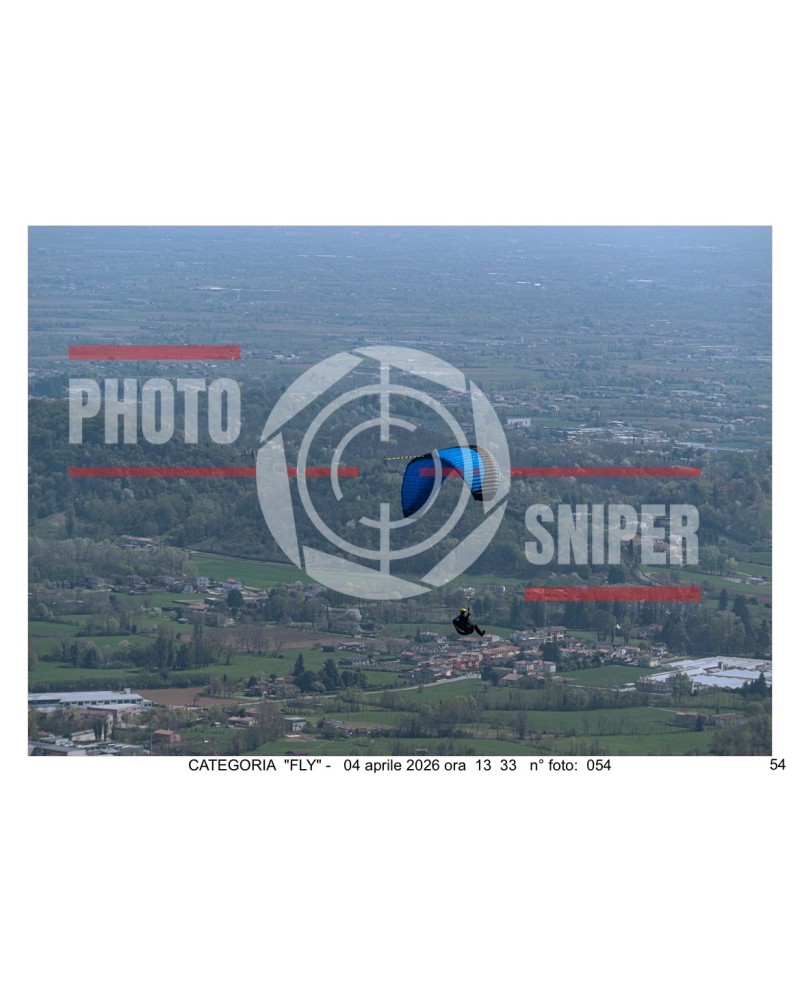 FLY  BORSO DEL GRAPPA 04/04/26 ORA 13.00 - 14.00  N°054