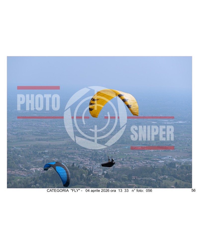 FLY  BORSO DEL GRAPPA 04/04/26 ORA 13.00 - 14.00  N°056