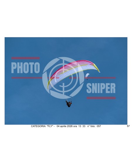FLY  BORSO DEL GRAPPA 04/04/26 ORA 13.00 - 14.00  N°057
