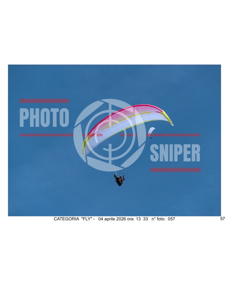 FLY  BORSO DEL GRAPPA 04/04/26 ORA 13.00 - 14.00  N°057