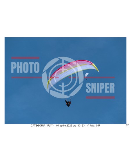 FLY  BORSO DEL GRAPPA 04/04/26 ORA 13.00 - 14.00  N°057