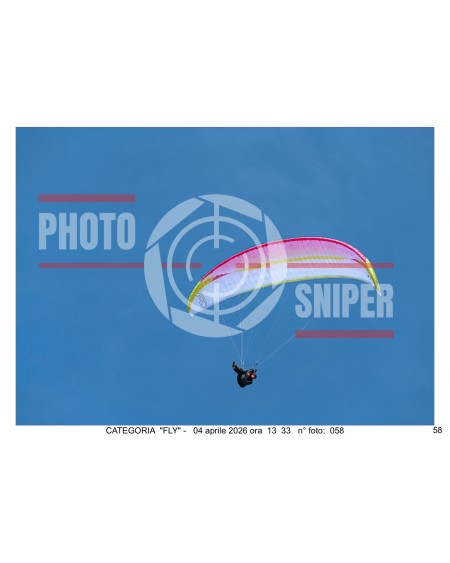 FLY  BORSO DEL GRAPPA 04/04/26 ORA 13.00 - 14.00  N°058