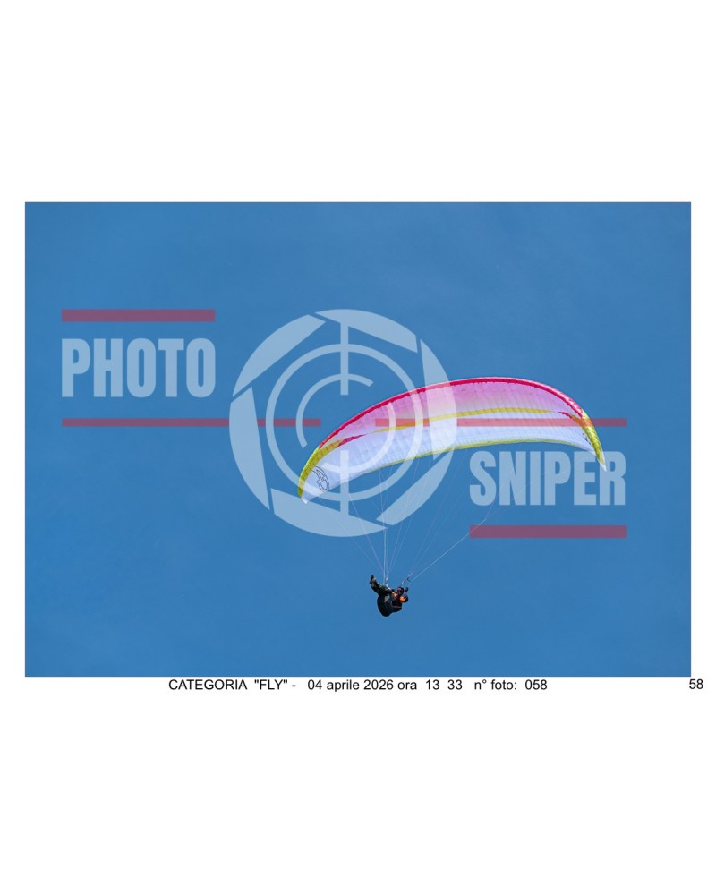 FLY  BORSO DEL GRAPPA 04/04/26 ORA 13.00 - 14.00  N°058