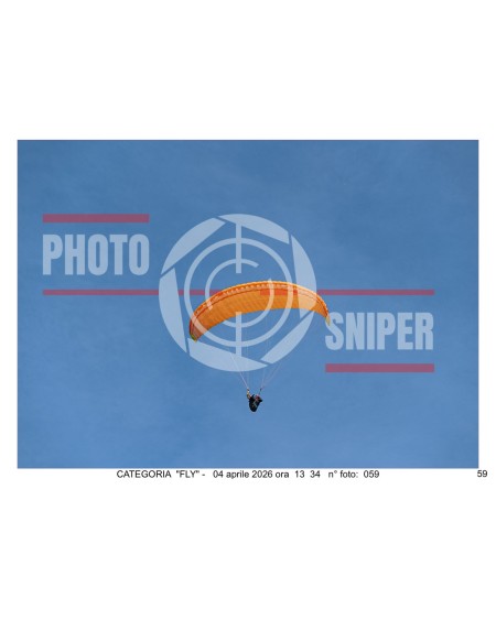 FLY  BORSO DEL GRAPPA 04/04/26 ORA 13.00 - 14.00  N°059
