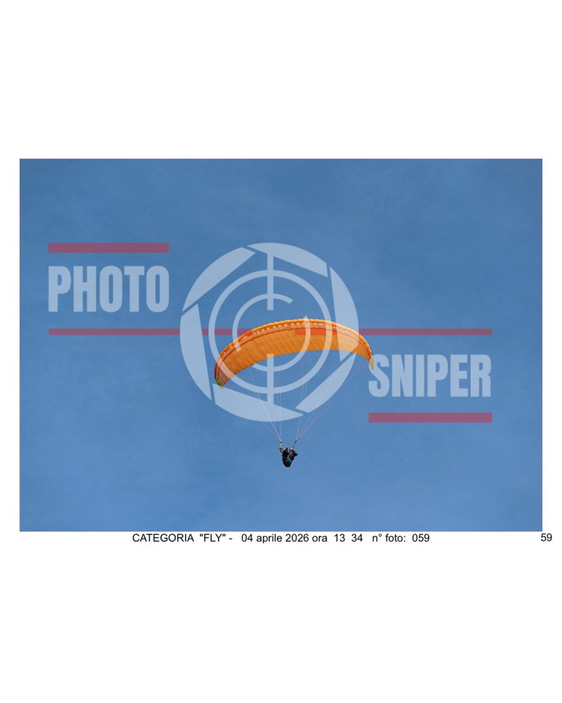FLY  BORSO DEL GRAPPA 04/04/26 ORA 13.00 - 14.00  N°059