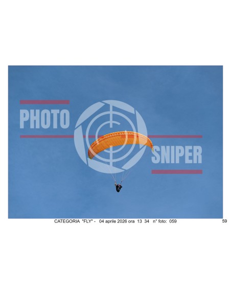 FLY  BORSO DEL GRAPPA 04/04/26 ORA 13.00 - 14.00  N°059