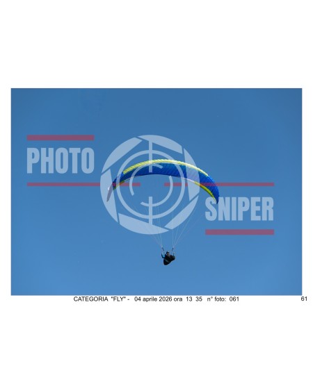 FLY  BORSO DEL GRAPPA 04/04/26 ORA 13.00 - 14.00  N°061