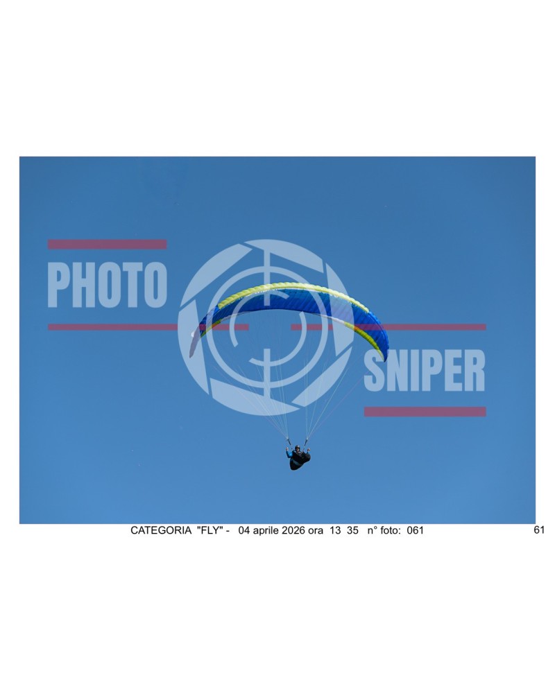 FLY  BORSO DEL GRAPPA 04/04/26 ORA 13.00 - 14.00  N°061