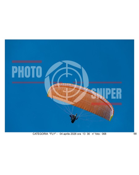 FLY  BORSO DEL GRAPPA 04/04/26 ORA 13.00 - 14.00  N°068