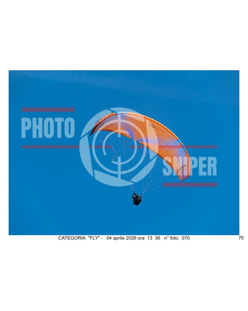 FLY  BORSO DEL GRAPPA 04/04/26 ORA 13.00 - 14.00  N°070