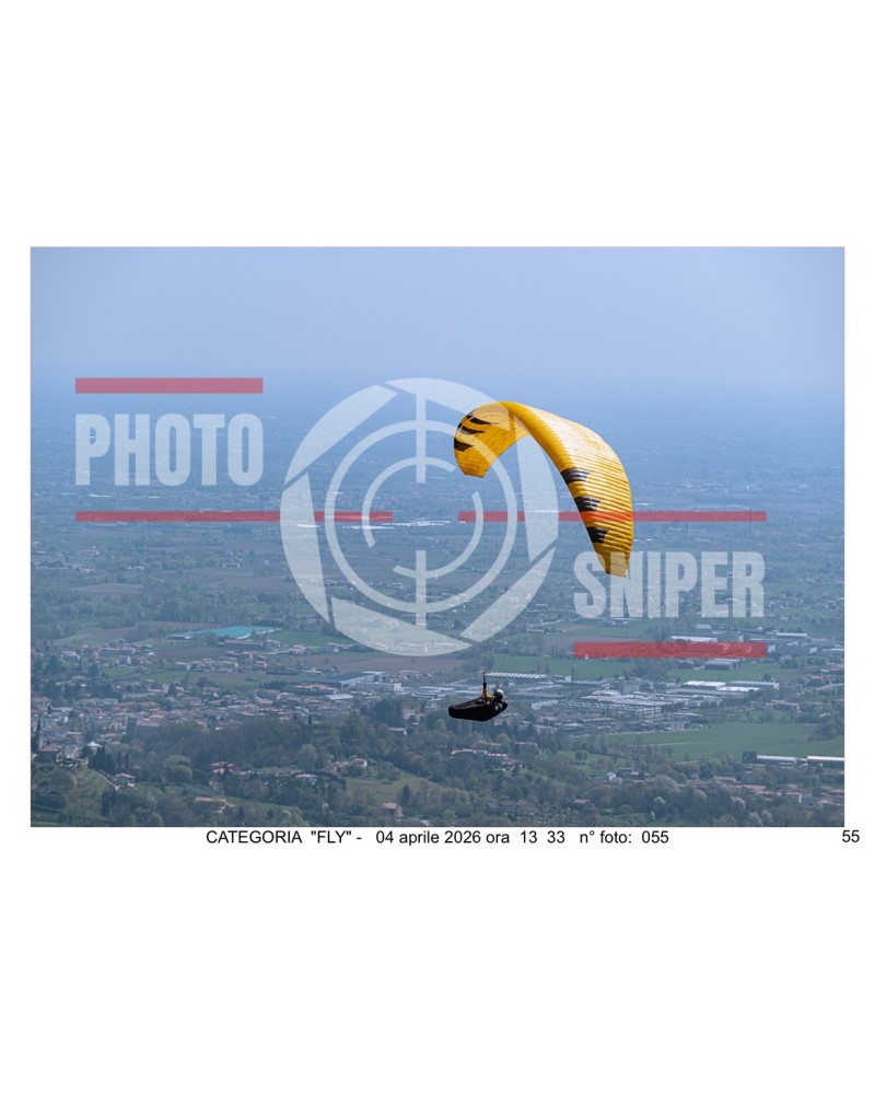 FLY  BORSO DEL GRAPPA 04/04/26 ORA 13.00 - 14.00  N°055