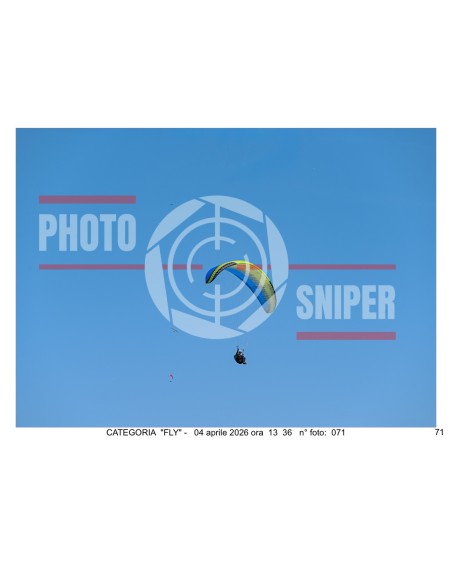 FLY  BORSO DEL GRAPPA 04/04/26 ORA 13.00 - 14.00  N°071