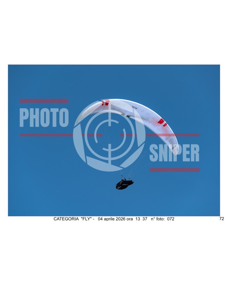 FLY  BORSO DEL GRAPPA 04/04/26 ORA 13.00 - 14.00  N°072