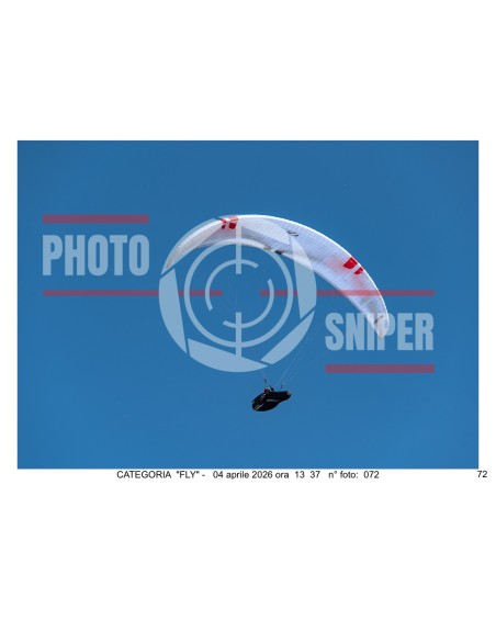 FLY  BORSO DEL GRAPPA 04/04/26 ORA 13.00 - 14.00  N°072