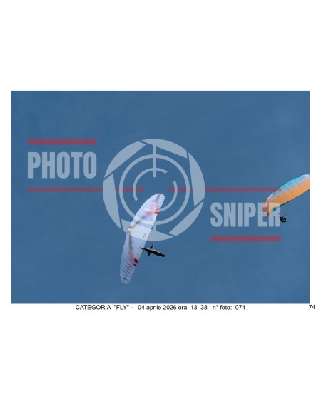 FLY  BORSO DEL GRAPPA 04/04/26 ORA 13.00 - 14.00  N°074