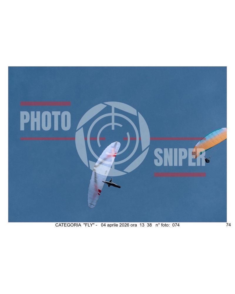 FLY  BORSO DEL GRAPPA 04/04/26 ORA 13.00 - 14.00  N°074