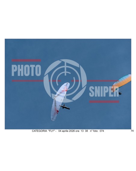 FLY  BORSO DEL GRAPPA 04/04/26 ORA 13.00 - 14.00  N°074