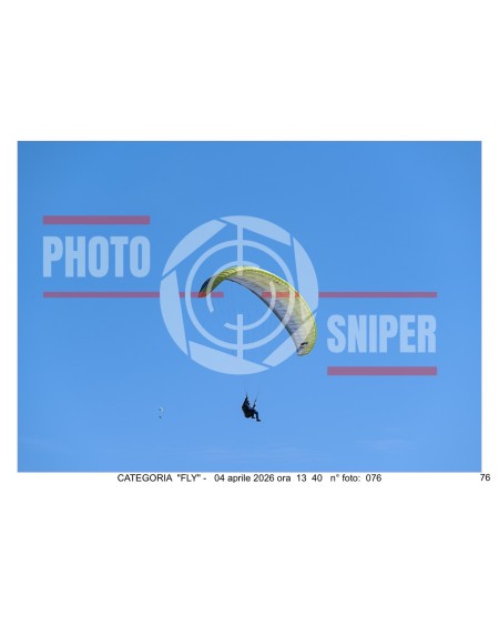 FLY  BORSO DEL GRAPPA 04/04/26 ORA 13.00 - 14.00  N°076