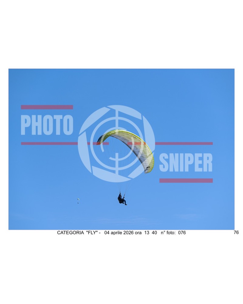 FLY  BORSO DEL GRAPPA 04/04/26 ORA 13.00 - 14.00  N°076