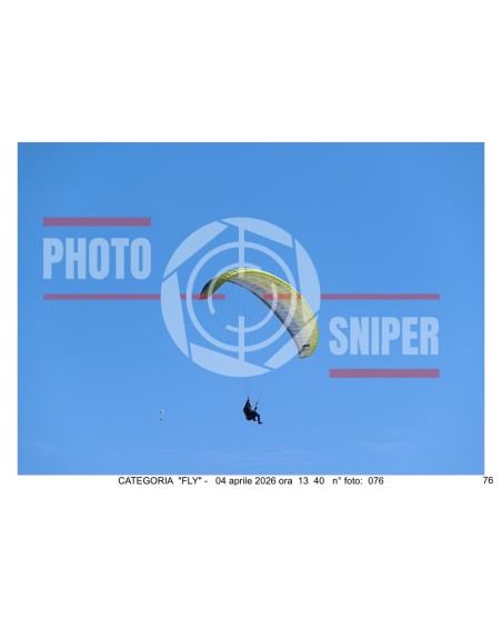 FLY  BORSO DEL GRAPPA 04/04/26 ORA 13.00 - 14.00  N°076
