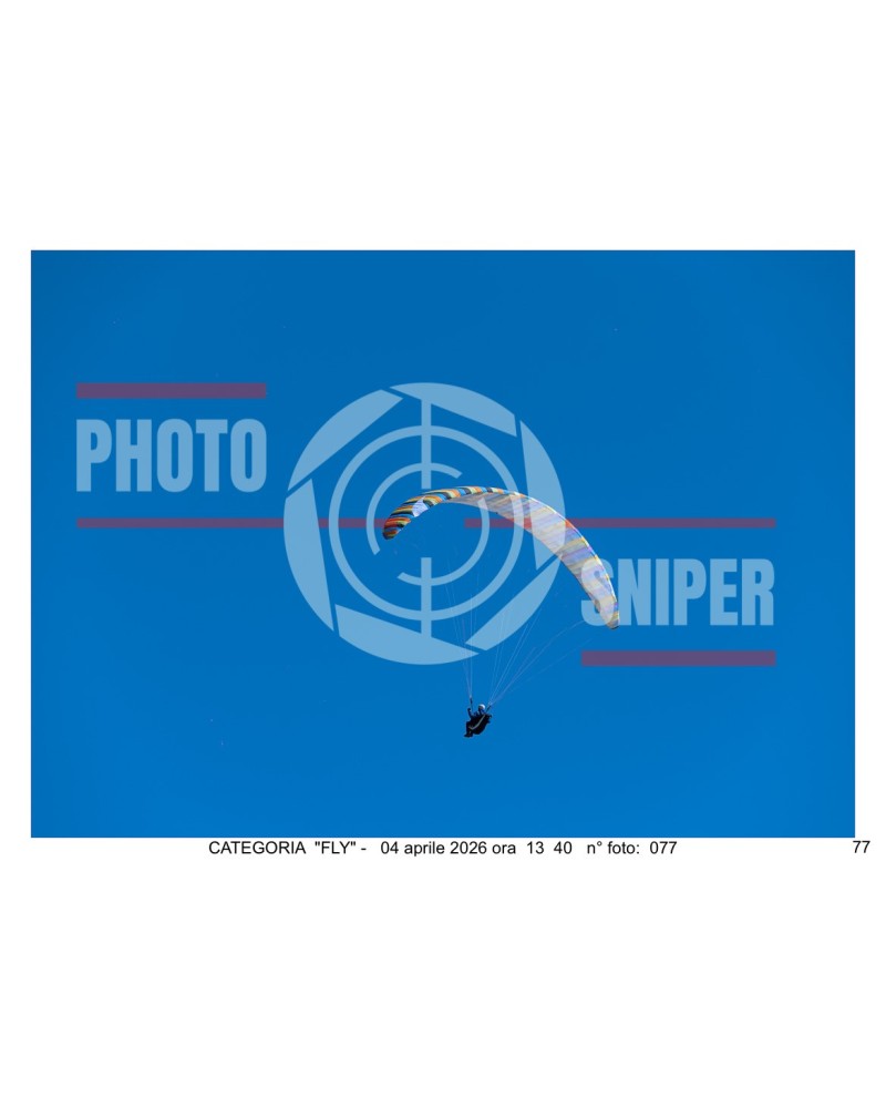 FLY  BORSO DEL GRAPPA 04/04/26 ORA 13.00 - 14.00  N°077