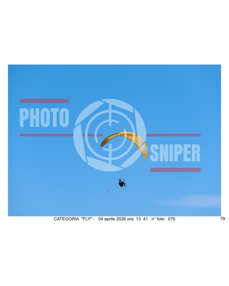 FLY  BORSO DEL GRAPPA 04/04/26 ORA 13.00 - 14.00  N°079