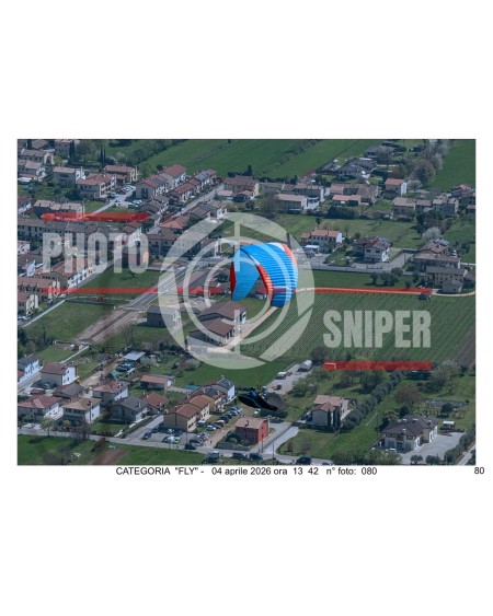 FLY  BORSO DEL GRAPPA 04/04/26 ORA 13.00 - 14.00  N°080