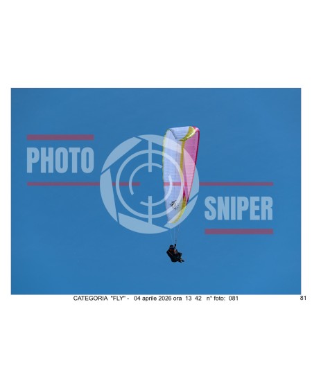 FLY  BORSO DEL GRAPPA 04/04/26 ORA 13.00 - 14.00  N°081