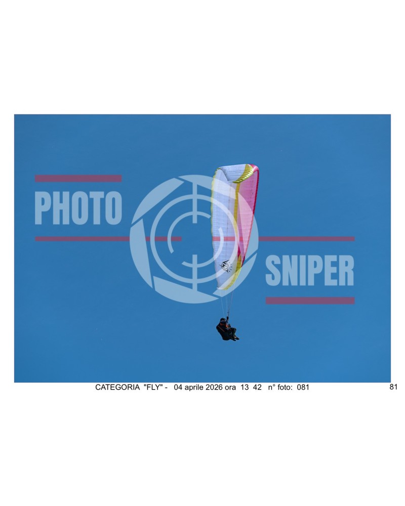 FLY  BORSO DEL GRAPPA 04/04/26 ORA 13.00 - 14.00  N°081