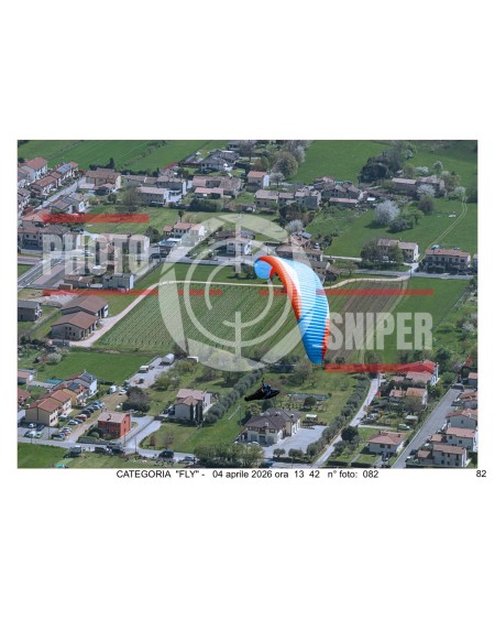 FLY  BORSO DEL GRAPPA 04/04/26 ORA 13.00 - 14.00  N°082