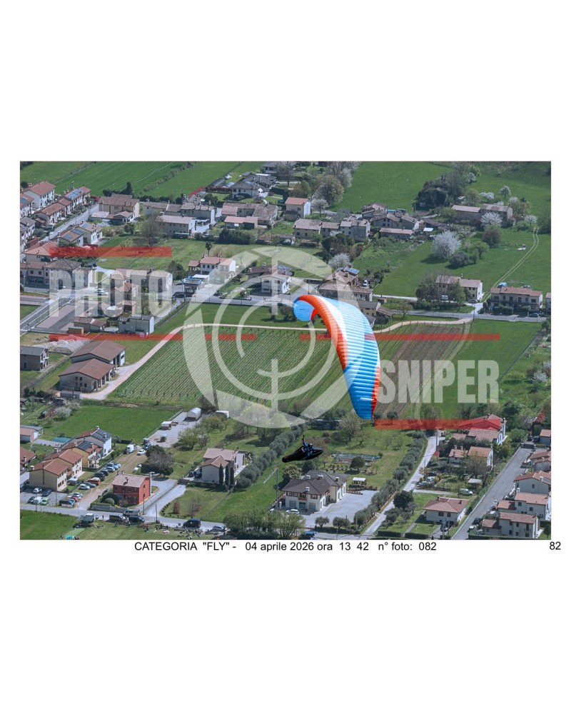 FLY  BORSO DEL GRAPPA 04/04/26 ORA 13.00 - 14.00  N°082