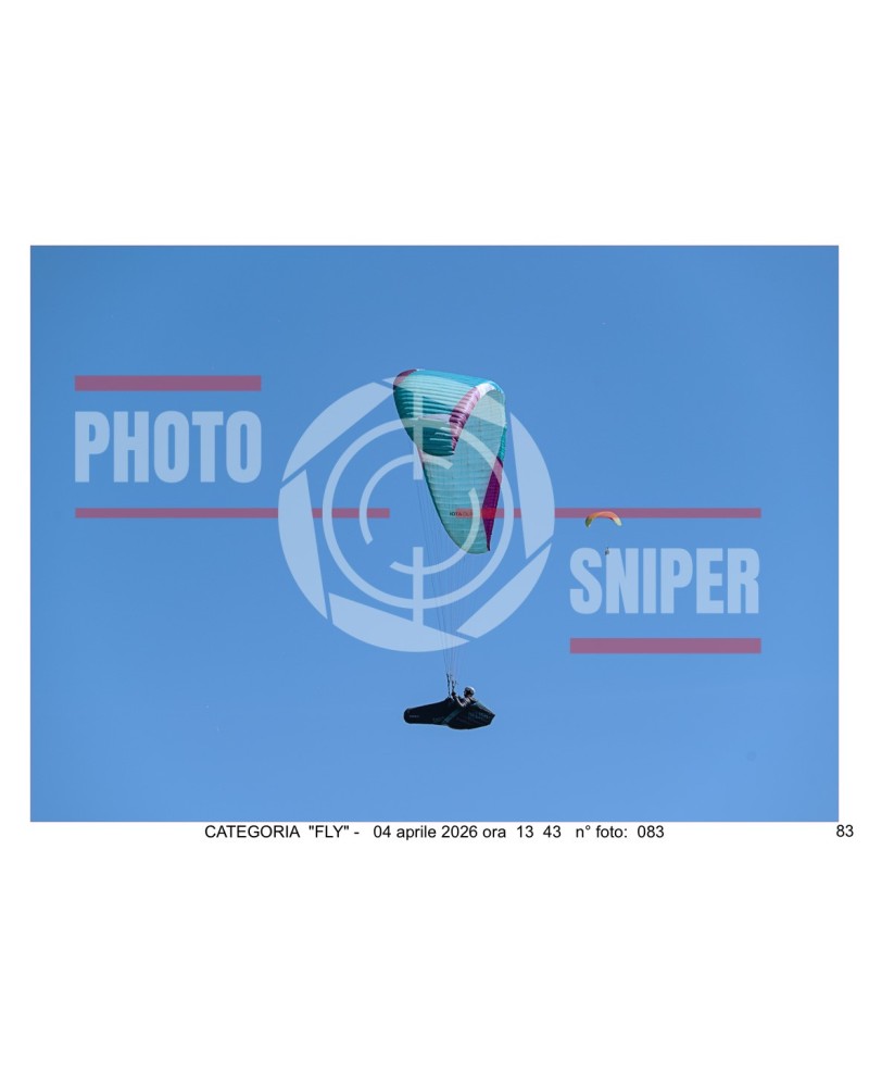 FLY  BORSO DEL GRAPPA 04/04/26 ORA 13.00 - 14.00  N°083