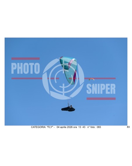 FLY  BORSO DEL GRAPPA 04/04/26 ORA 13.00 - 14.00  N°083