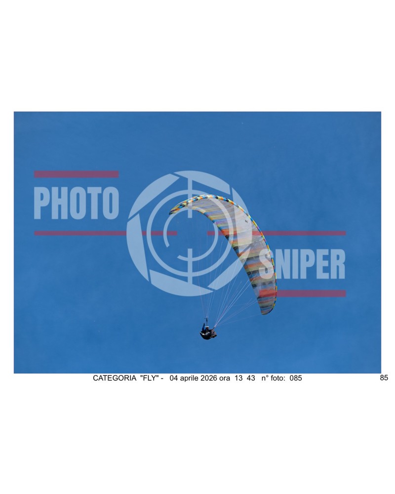 FLY  BORSO DEL GRAPPA 04/04/26 ORA 13.00 - 14.00  N°085