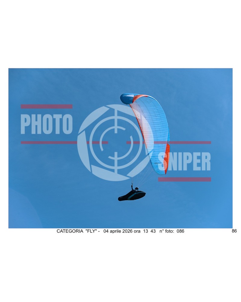 FLY  BORSO DEL GRAPPA 04/04/26 ORA 13.00 - 14.00  N°086