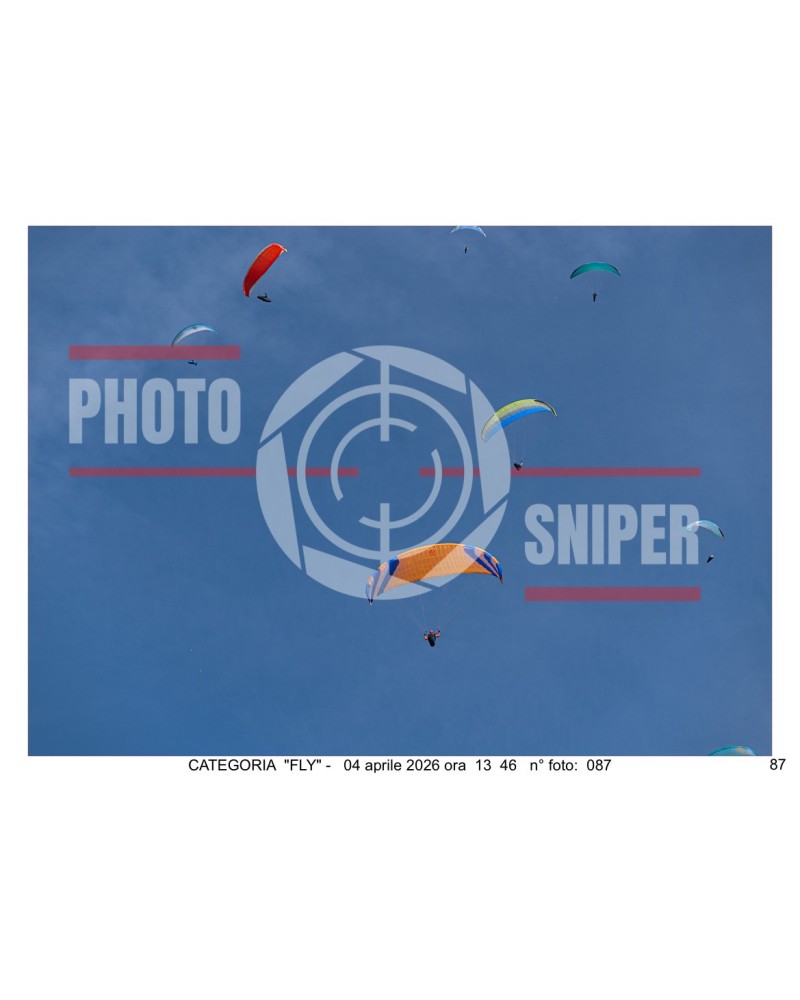 FLY  BORSO DEL GRAPPA 04/04/26 ORA 13.00 - 14.00  N°087