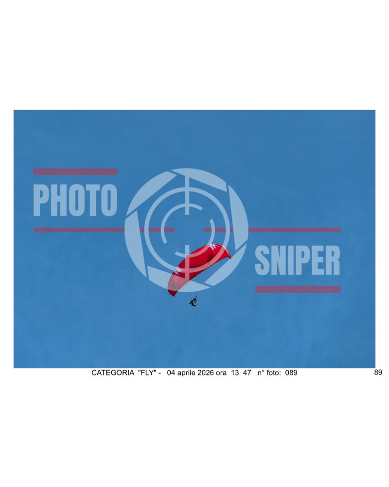 FLY  BORSO DEL GRAPPA 04/04/26 ORA 13.00 - 14.00  N°089