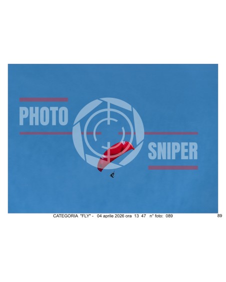 FLY  BORSO DEL GRAPPA 04/04/26 ORA 13.00 - 14.00  N°089