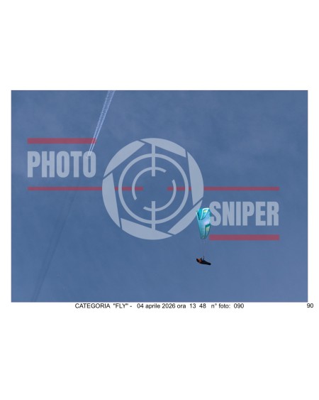 FLY  BORSO DEL GRAPPA 04/04/26 ORA 13.00 - 14.00  N°090
