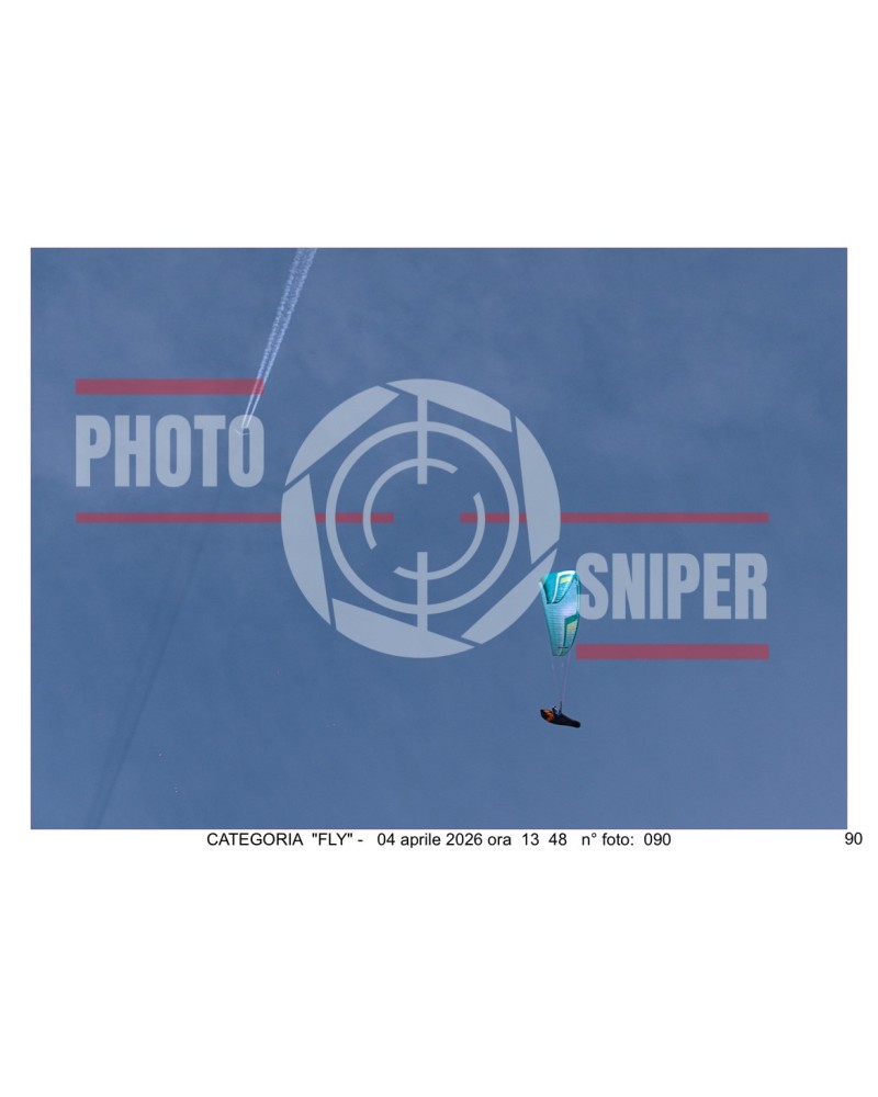 FLY  BORSO DEL GRAPPA 04/04/26 ORA 13.00 - 14.00  N°090