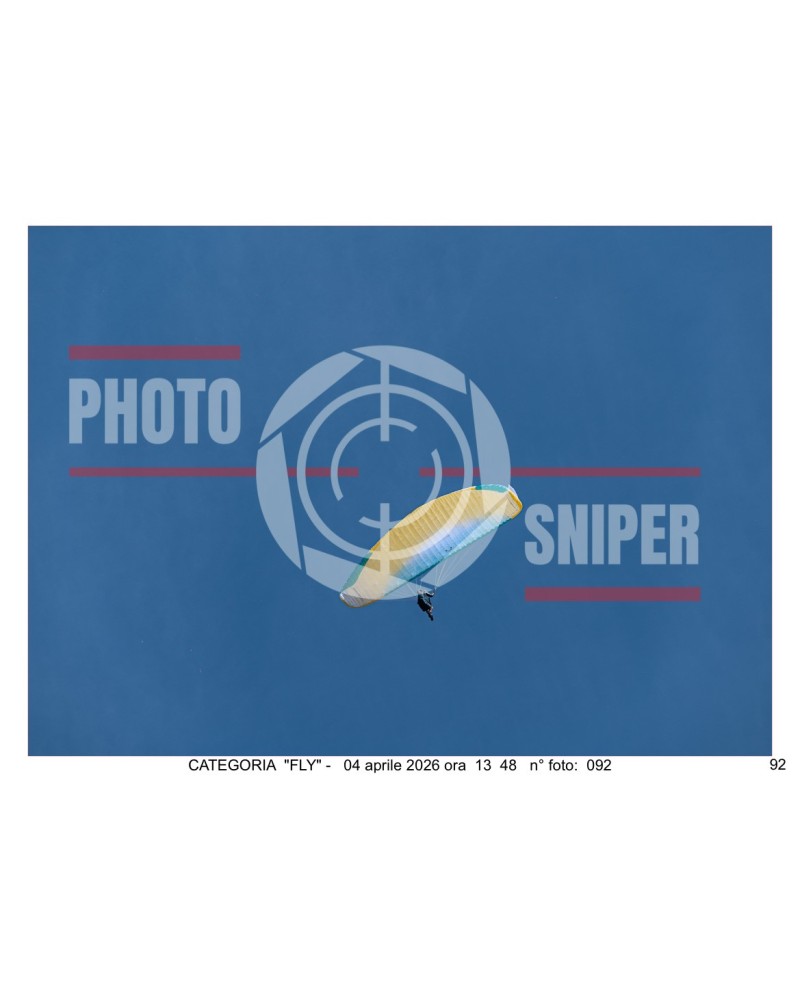 FLY  BORSO DEL GRAPPA 04/04/26 ORA 13.00 - 14.00  N°092