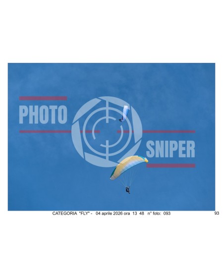 FLY  BORSO DEL GRAPPA 04/04/26 ORA 13.00 - 14.00  N°093